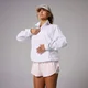 MP Women's Velocity Windbreaker - White