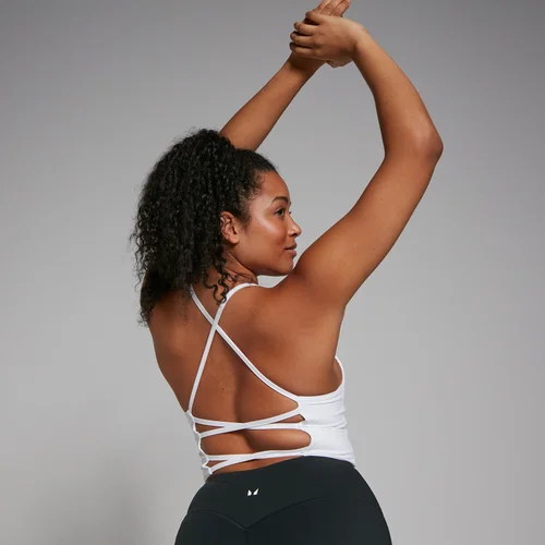 MP Women's Tempo Vest - White