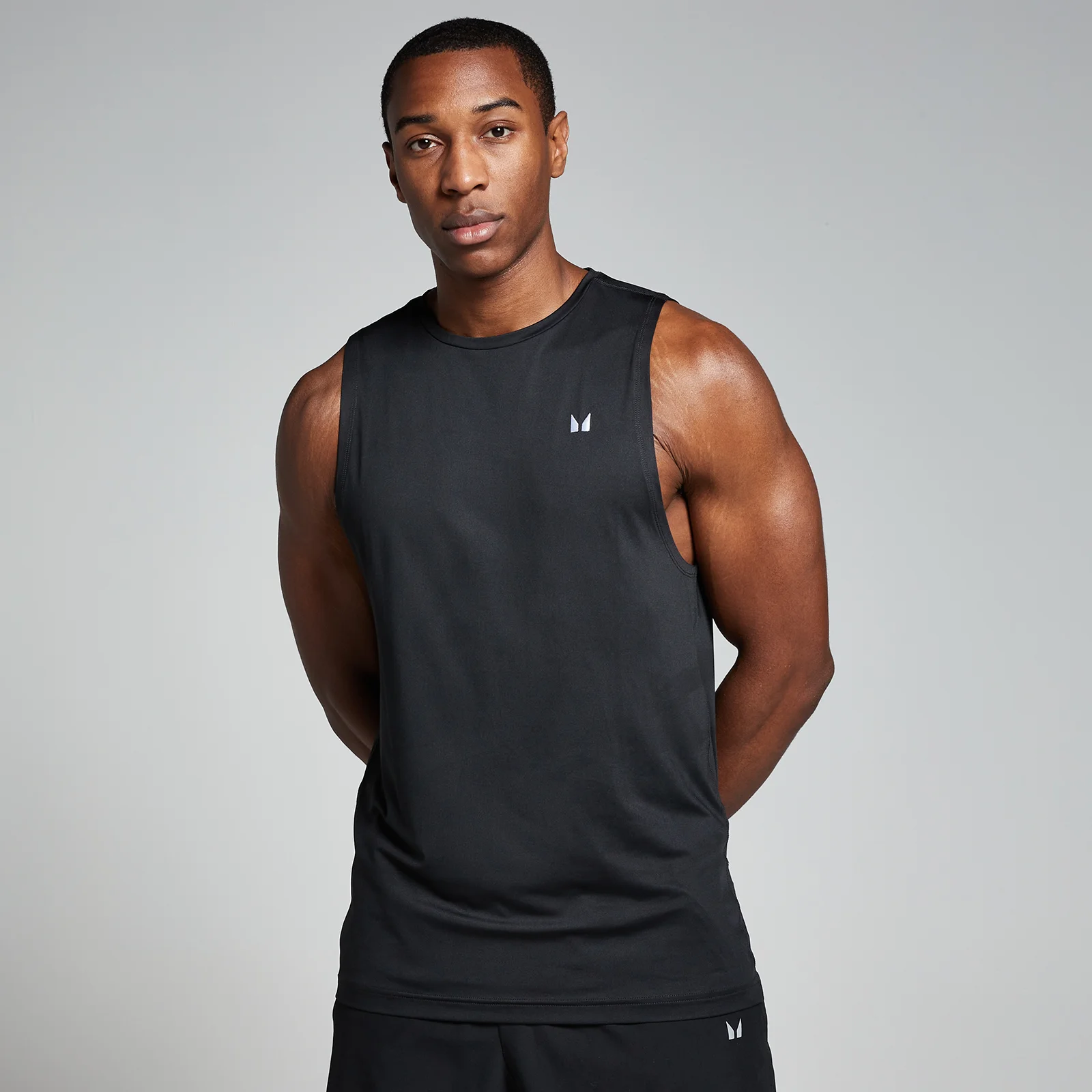 MP Men's Training Tank Top - Black - M Image 1