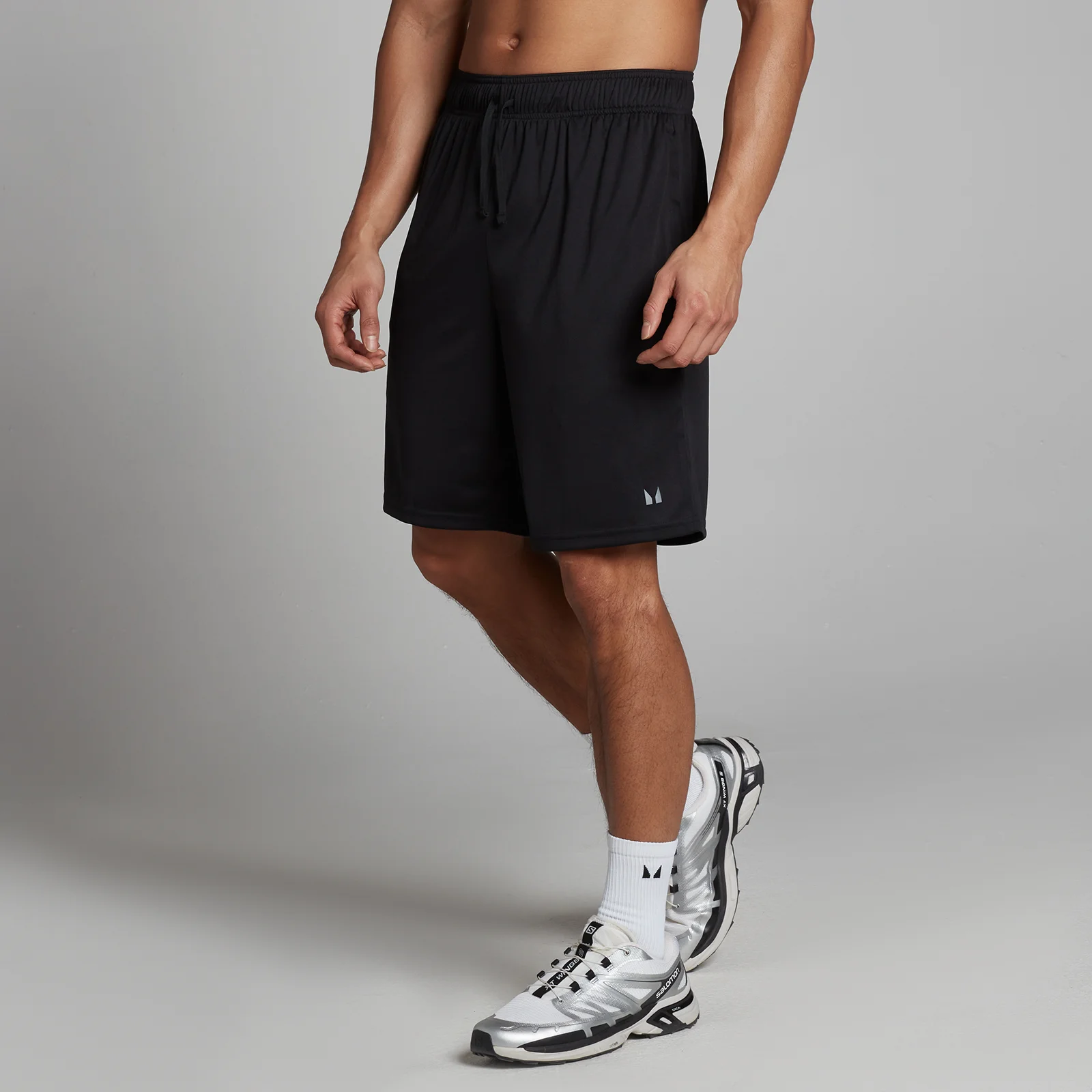 MP Men's Lightweight Training 9" Shorts - Black - L Image 1