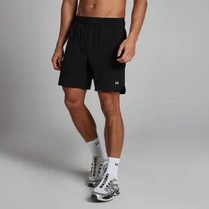 MP Men's 2-in-1 7" Training Shorts - Black - Size M