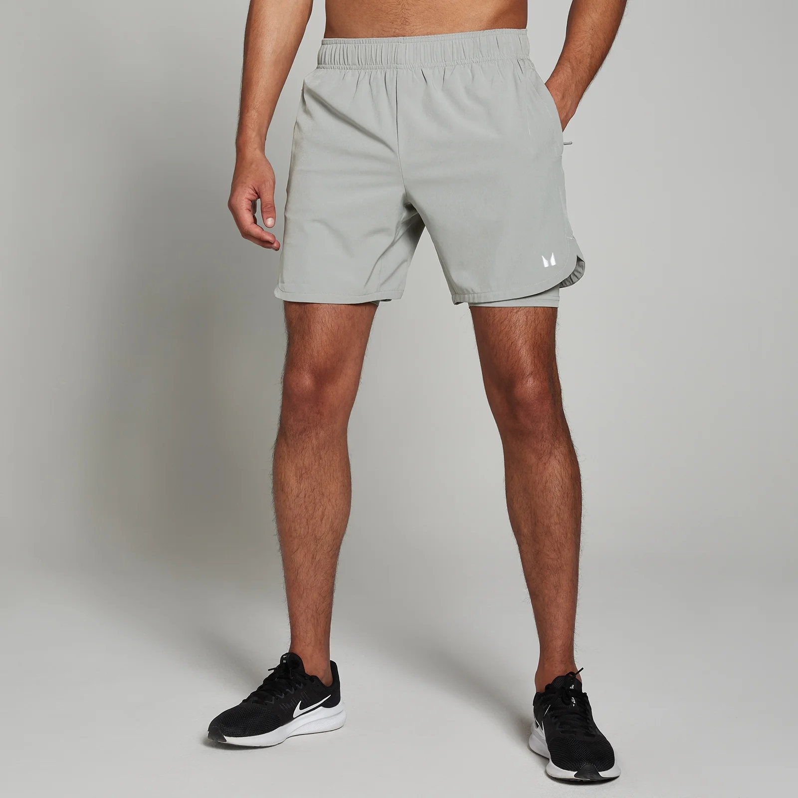 MP Men's 2-in-1 7" Training Shorts - Storm - XXL Image 1