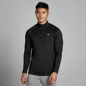 MP Men's Training 1/4 Zip - Black - Size M