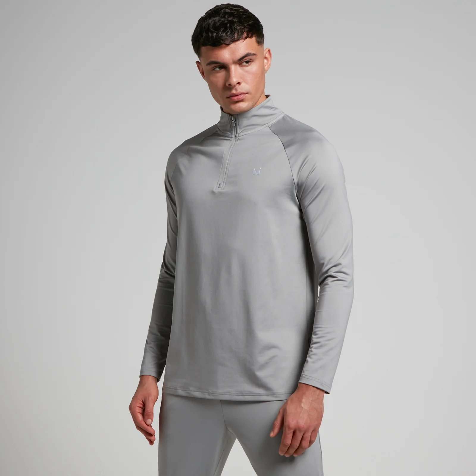 MP Men's Training 1/4 Zip - Storm - M Image 1