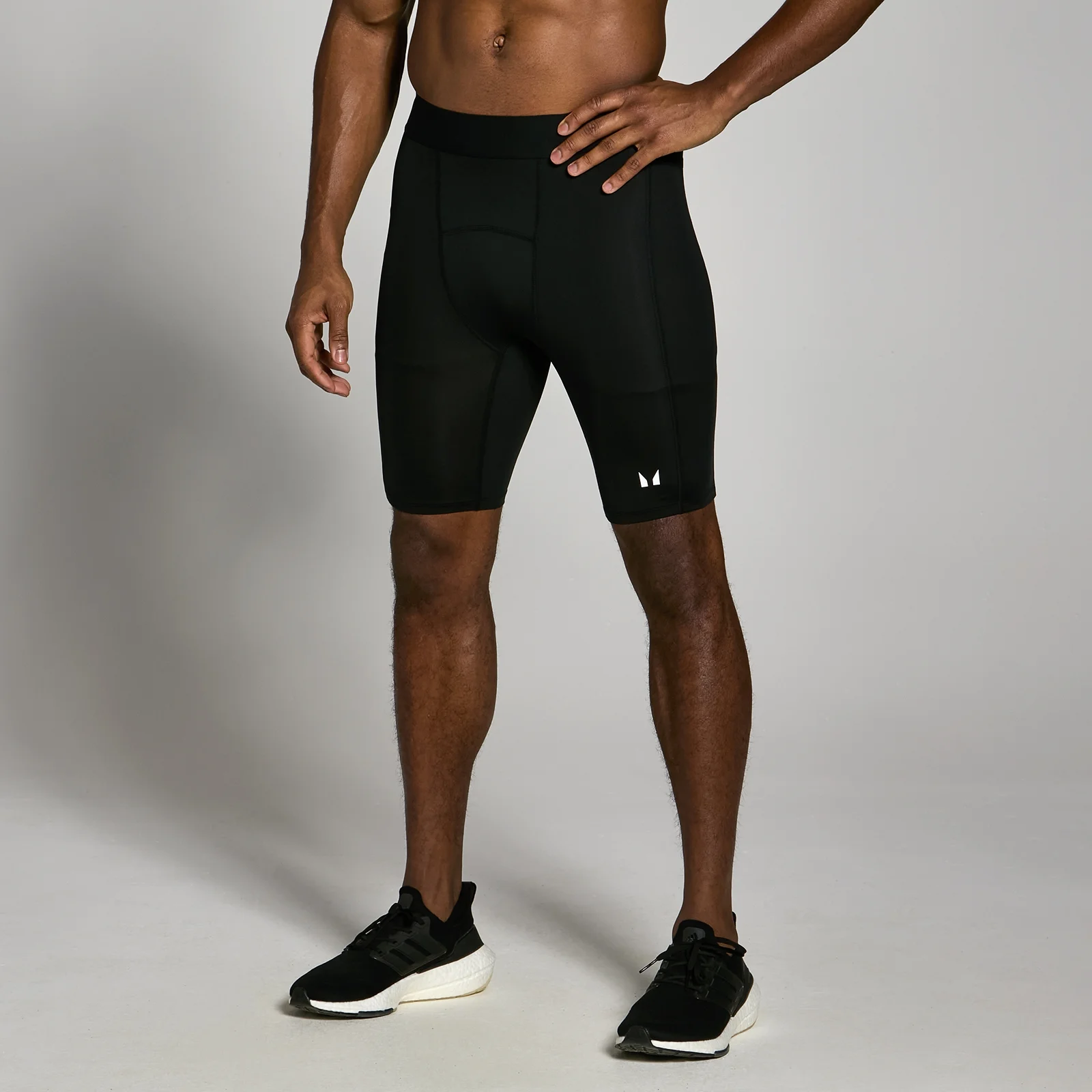 Men's Training Compression Shorts - Black - XS Image 1