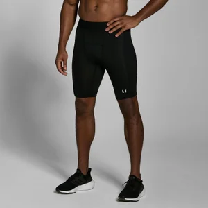 Men's Training Compression Shorts - Black - Size M