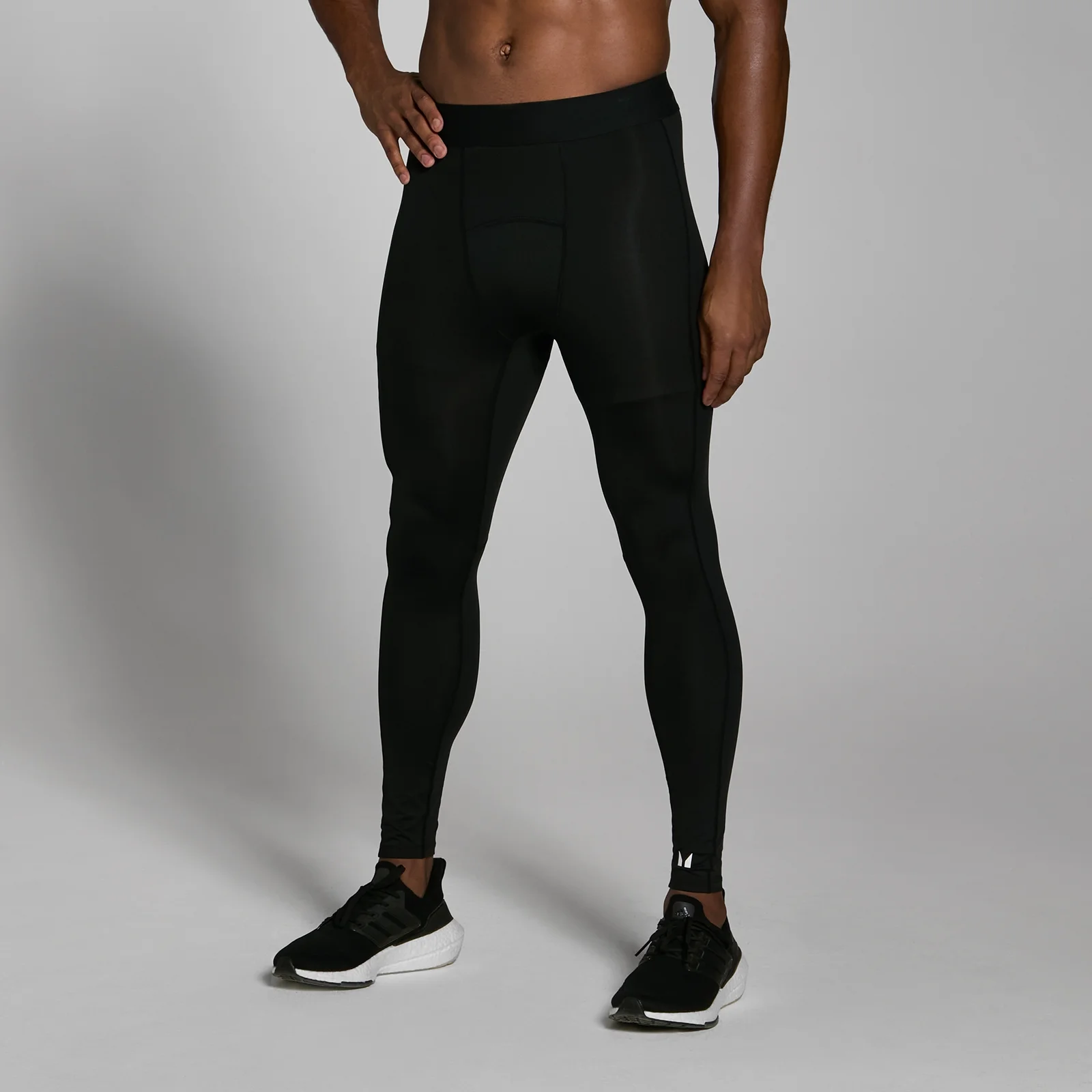 Men's Training Compression Leggings - Black - S Image 1