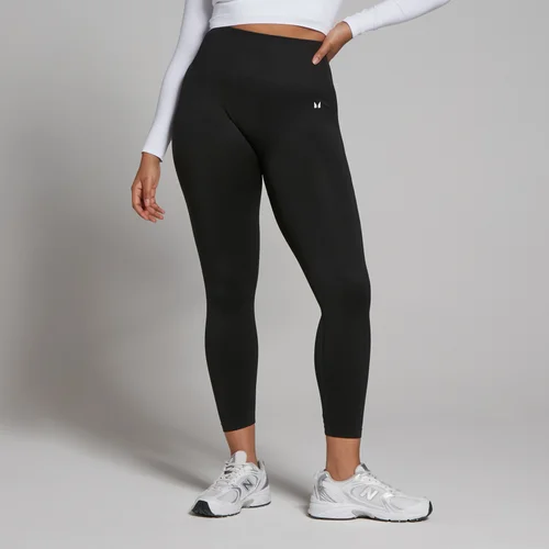 MP Women's Shape Seamless 7/8 Leggings - Black