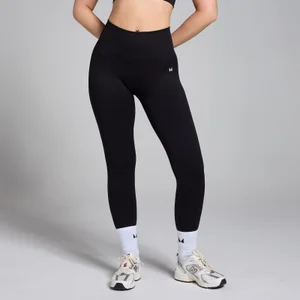 MP Women's Shape Seamless Leggings - Black - Size M