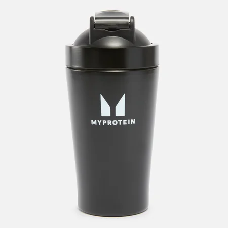 Myprotein Mini Recycled Metal Shaker - Black