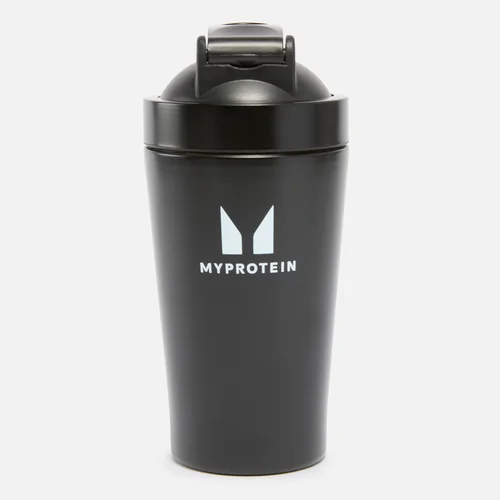 Myprotein Mini Recycled Metal Shaker - Black
