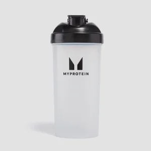 Myprotein Plastic Shaker - Clear/Black - undefined undefined