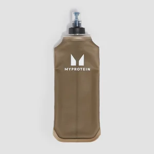 Myprotein Soft Running Bottle - Black - undefined undefined