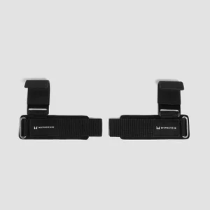 Myprotein Lifting Hooks - Black - undefined undefined