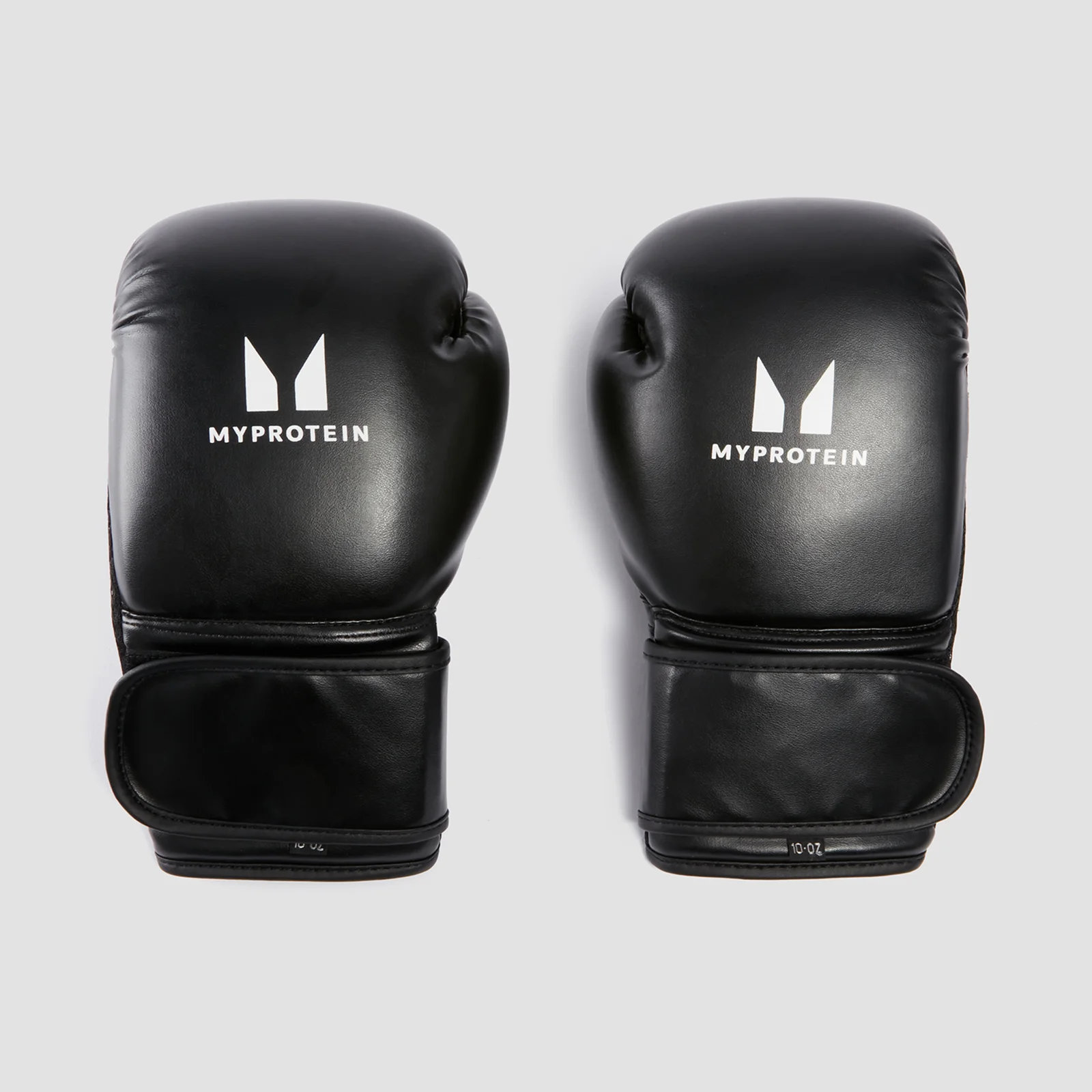 Myprotein Boxing Gloves - Black - 12oz Image 1