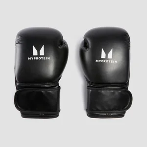 Myprotein Boxing Gloves - Black - Size 12oz