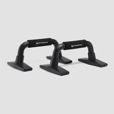 Myprotein Paralettes - Black