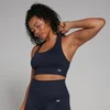 MP Women's Shape Seamless Sports Bra - Navy