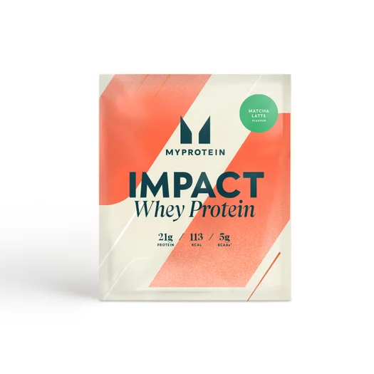 Impact Whey Protein (Sample) - 30g - Matcha Latte - New Version