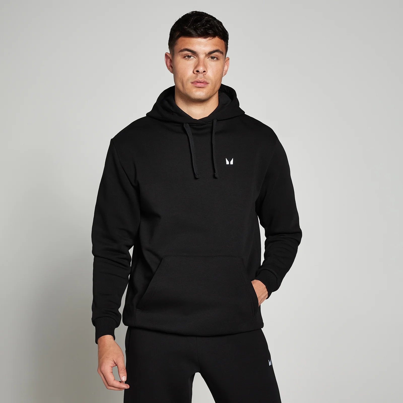 MP Men's Rest Day Hoodie - Black - M Image 1