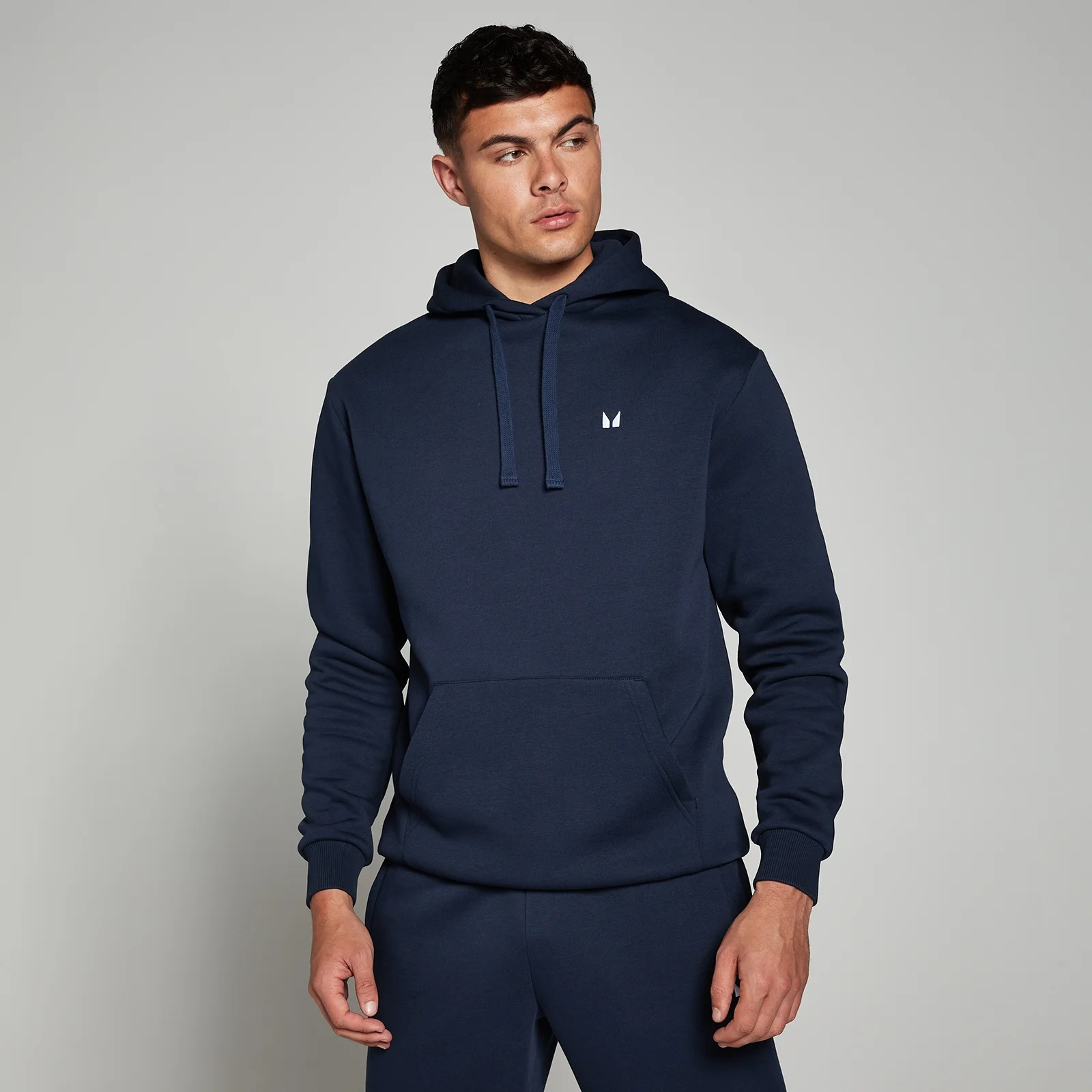 MP Men's Rest Day Hoodie - Navy - XXS Image 1