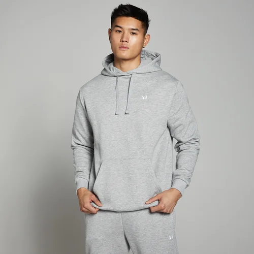 MP Men's Rest Day Hoodie - Grey Marl