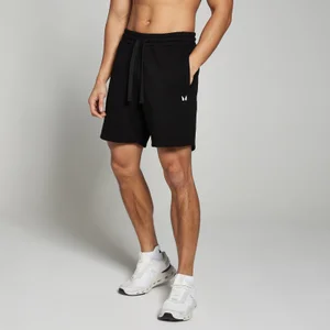 MP Men's Rest Day Sweatshorts - Black - Size XXS