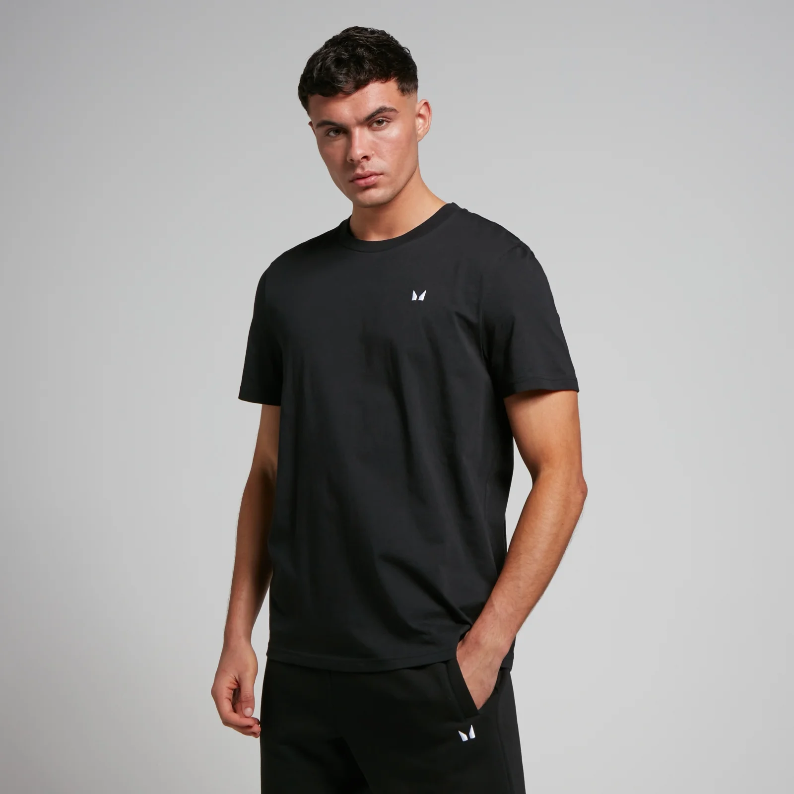 MP Men's Rest Day Short Sleeve T-Shirt - Black - XL Image 1