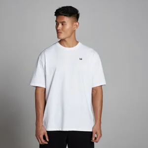 MP Men's Rest Day Oversized T-Shirt - White - Size L