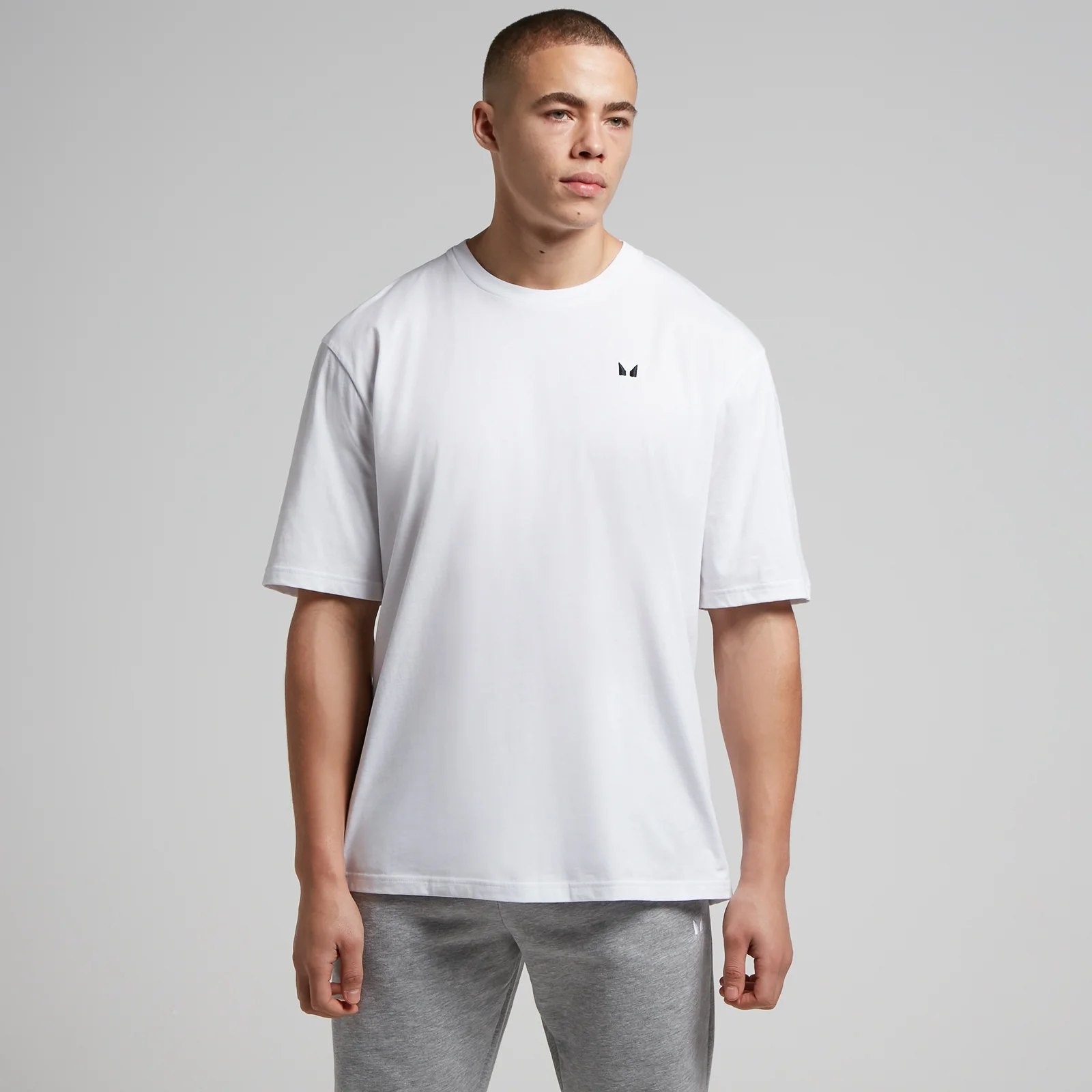 MP Men's Rest Day Oversized T-Shirt - White - XXS Image 1