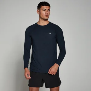 MP Men's Performance Long Sleeve Top - Navy Marl - Size XS