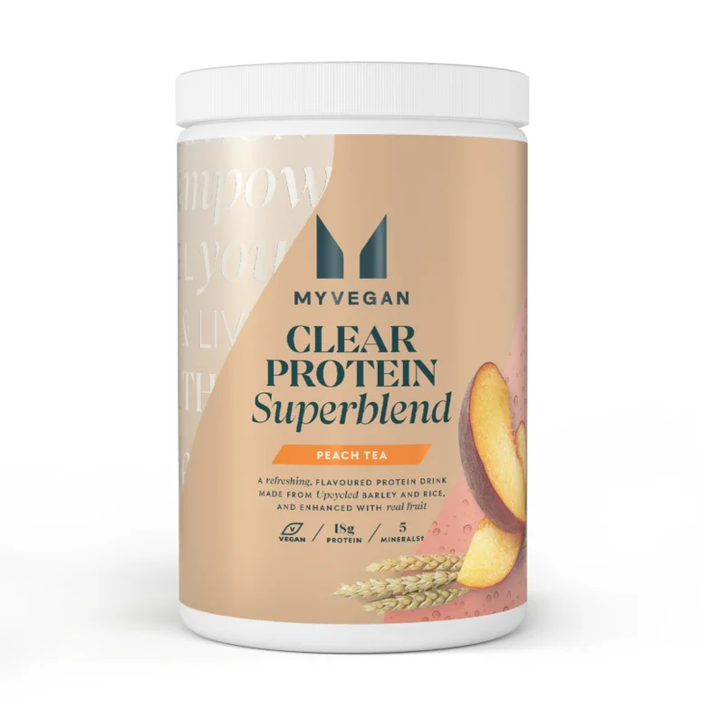 Clear Protein Superblend - 20servings - Peach Tea