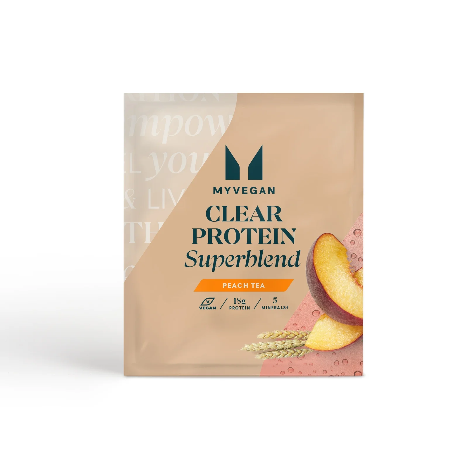 Clear Protein Superblend (Sample) - 1servings - Peach Tea Image 1