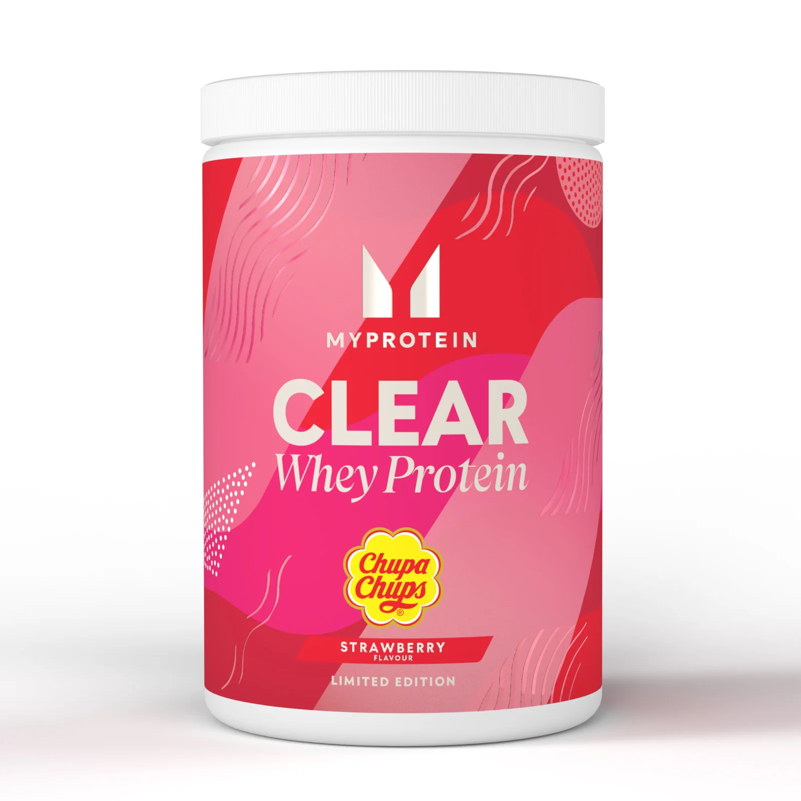 Clear Whey – Chupa Chups® Strawberry flavour - 20servings - Chupa Chups® - Strawberry Image 1