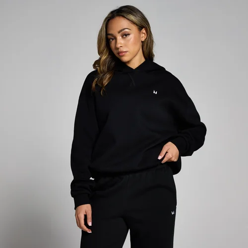 MP Women's Basics Oversized Hoodie - Black