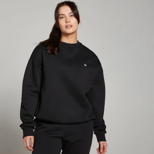 MP Women's Basics Oversized Sweatshirt - Black - Size S