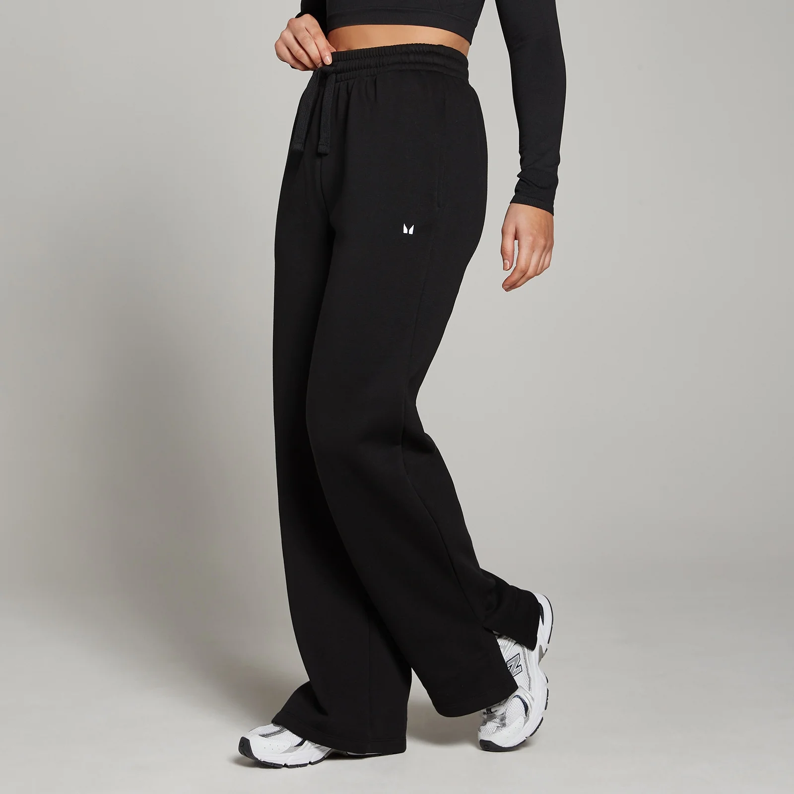 MP Women's Basics Straight Leg Joggers - Black - XXS Image 1
