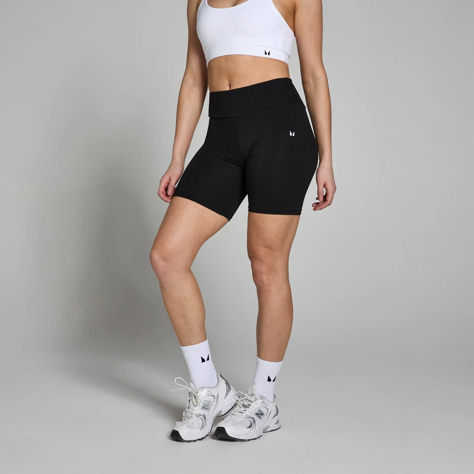 MP Women's Basics Cycling Shorts - Black - L Image 1