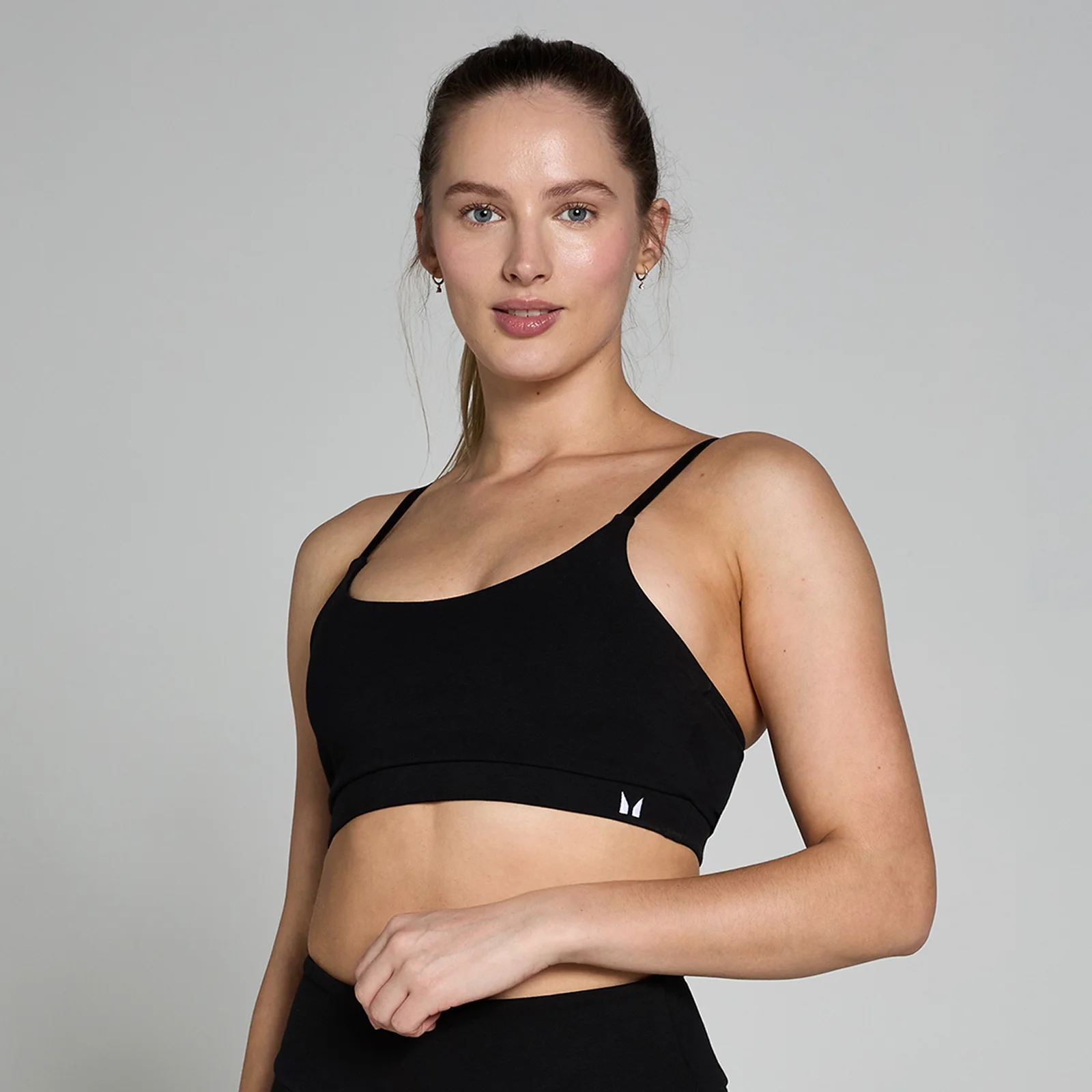MP Women's Basics Bra - Black - M Image 1