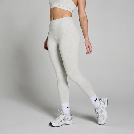 MP Women's Basics Leggings - Light Grey Marl