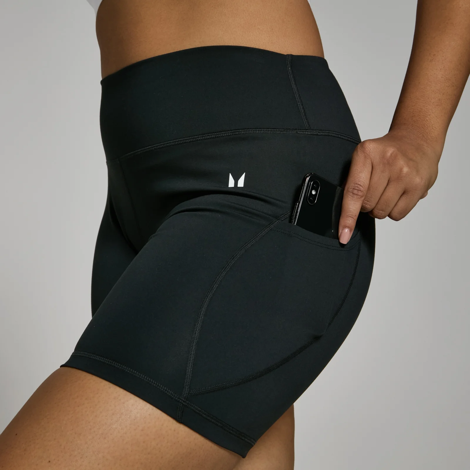 MP Women's Power Cycling Shorts - Black - XXS Image 1