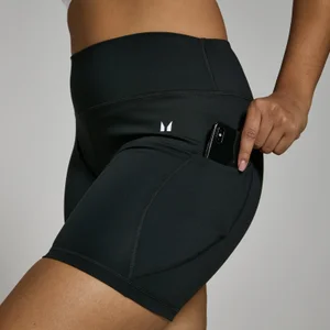 MP Women's Power Cycling Shorts - Black - Size XXS