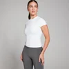 MP Women's Tempo Body Fit Short Sleeve T-Shirt - White