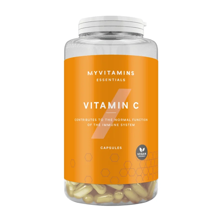 Vitamin C Capsules - 60CAPSULES, 30servings