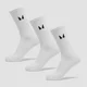 MP Unisex Socks (3 Pack) - White