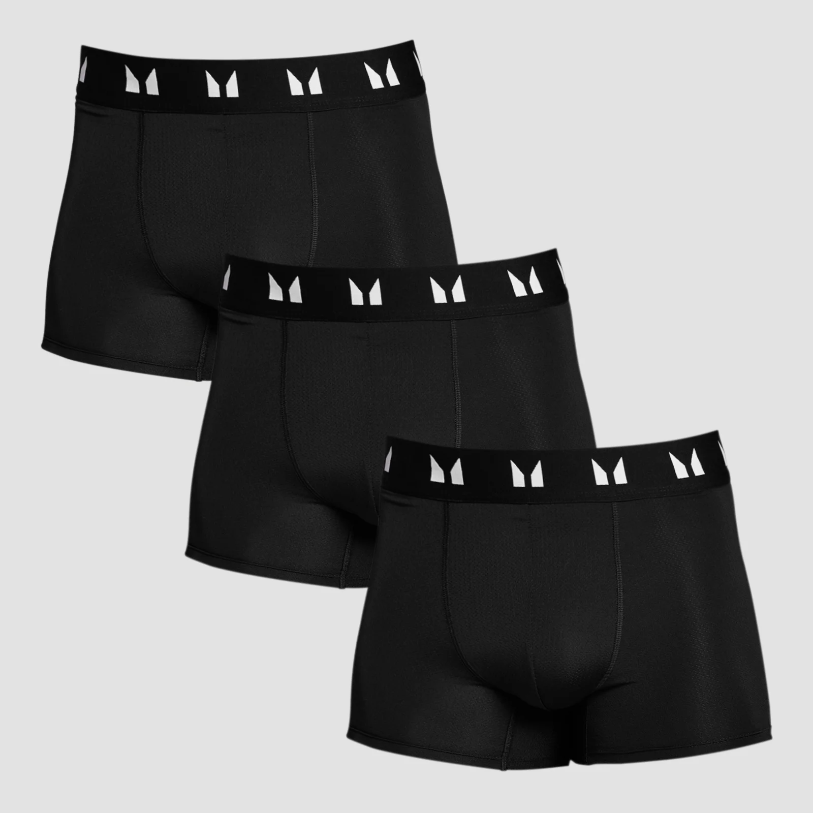 MP Men's Technical Boxers (3 Pack) - Black - XL Image 1