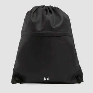MP Drawstring Bag - Black - undefined undefined