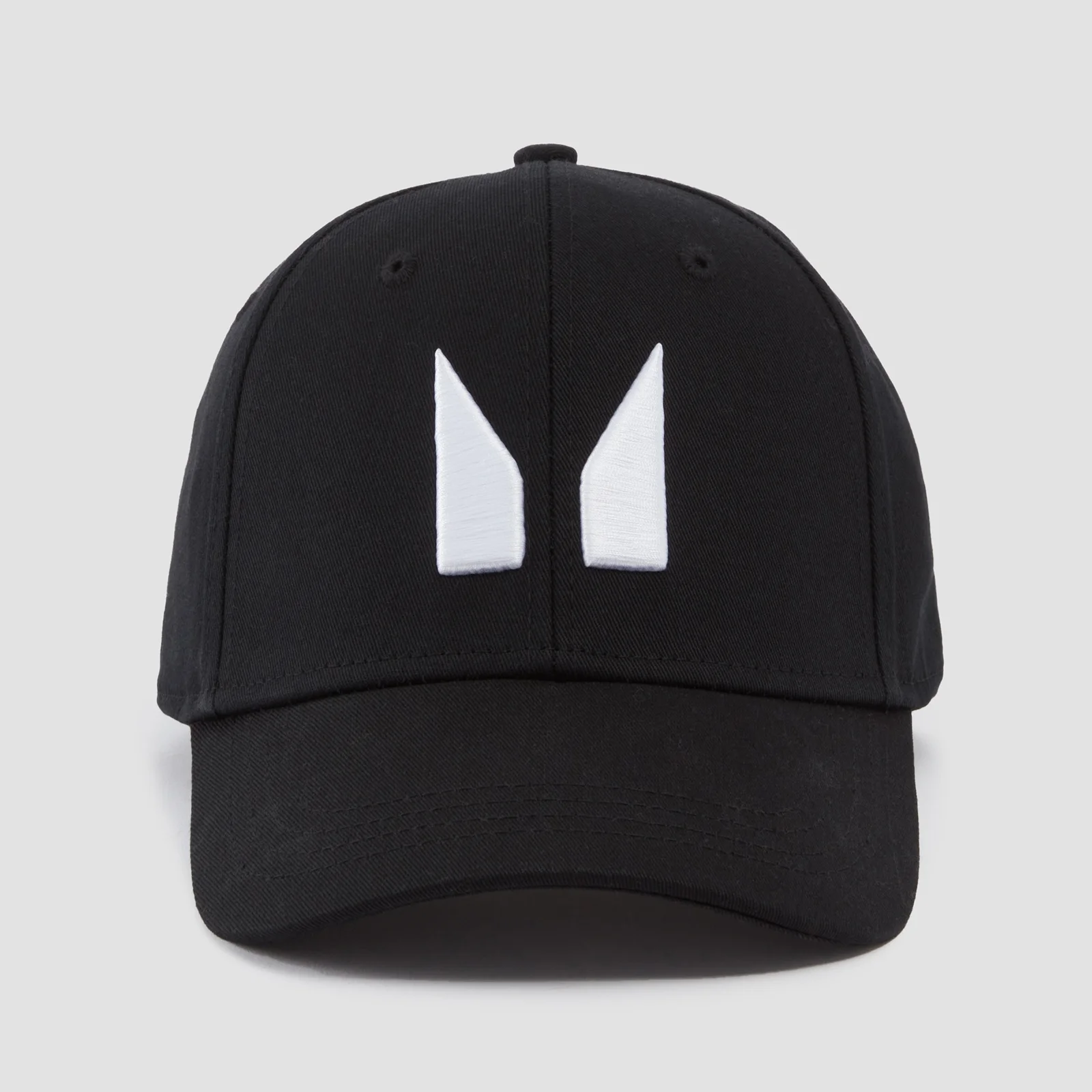 MP Baseball Cap - Black/White Image 1
