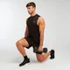 MP Men's Training Tank Top & 2-in-1 Shorts Bundle - Black