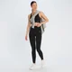 MP Women's Shape Seamless Cross Strap Sports Bra & Leggings Bundle - Black